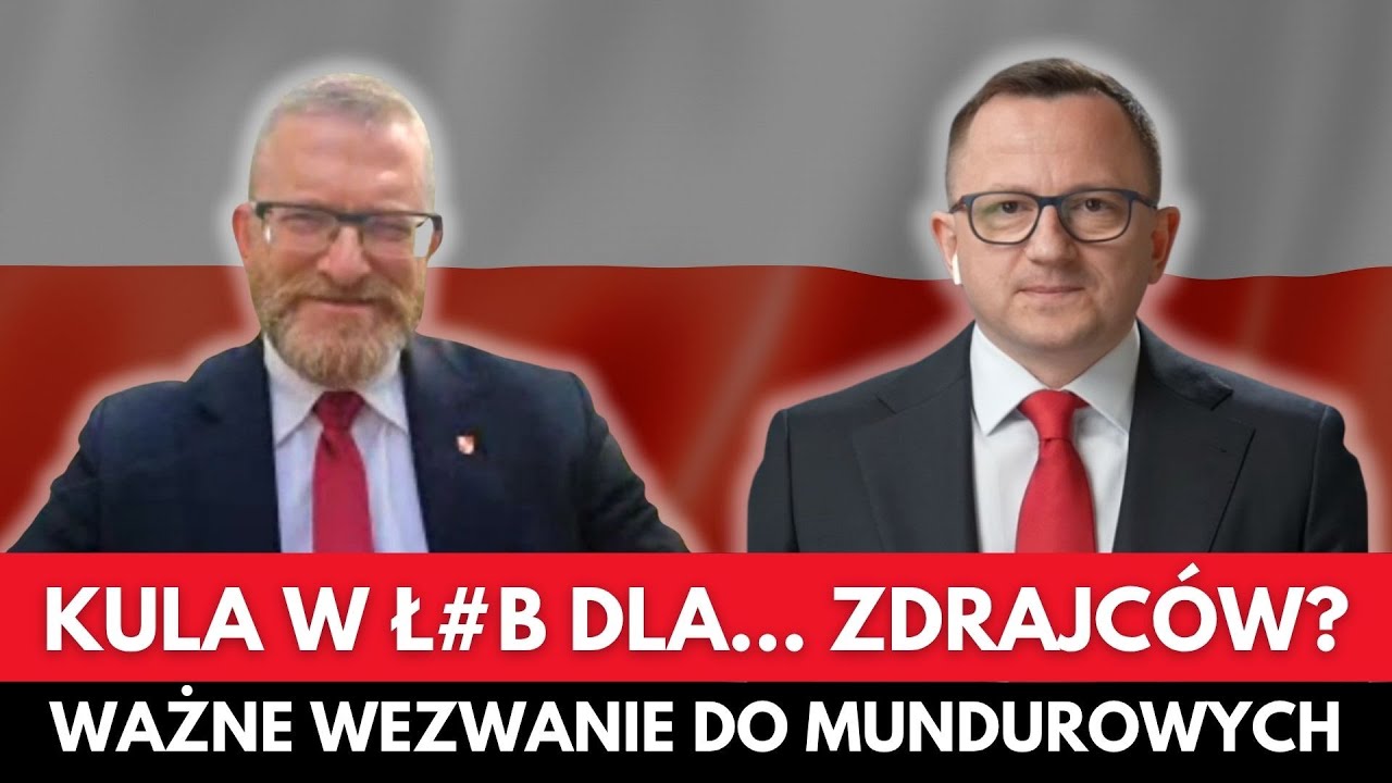 Grzegorz Braun: Kara śmierci za dezercję? Tak – ale nie dla tych, , którzy odmawiają udziału w cudzych wojnach!Grzegorz Braun mówi o Ułaskawieniu dla tych, którzy odmówią walki w wojnie przeciw Iranowi lub na terytorium Ukrainy