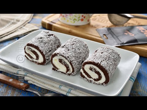 The sultan's roll / Sultan Sarmasi, a wonderful Turkish Dessert | JamilaCuisine