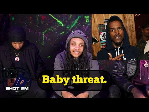 TTE Lil Ted (Baby Threat) on Lamron Vs TTE speculations. Says he does not rock with Lil Reese.