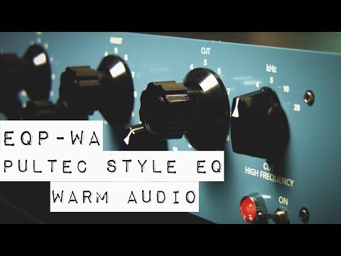 Warm Audio EQP-WA Tube Program Equalizer | Sweetwater Warm Audio EQP-WA Tube Program Equalizer | Sweetwater