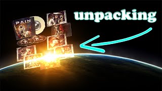 Pain Coming home limited edition unboxing