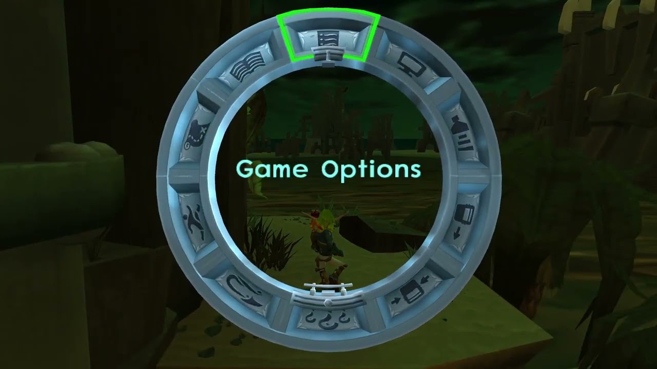 Jak II OpenGoal demonstration