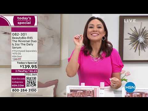 BeautyBio R45 The Reversal Duo   2 oz. The Daily Serum