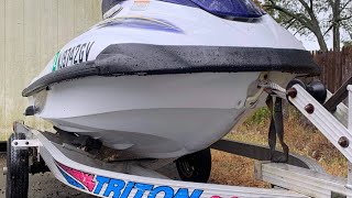 How to Drain Bad Gas out of WaveRunner : Machine wakes up from 3year slumber : links below 👇