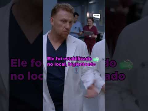VAI DAR TRABALHO! Paciente MUITO CAÓTICO e com OSSOS QUEBRADOS!  ☠️🦴 | Grey's Anatomy