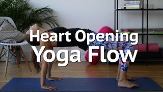 Heart Opening Yoga Flow | Annie Clarke | Mind Body Bowl