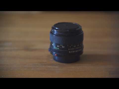 Sony Zeiss 55mm 1.8 vs. Canon FD 50mm 1.4 Vergleich FullHD & 4K Comparison