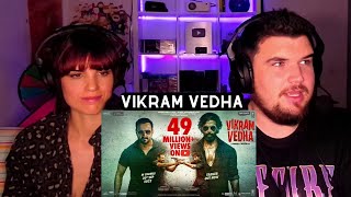 Vikram Vedha Official Trailer REACTION - Hrithik Roshan, Saif Ali Khan, Pushkar & Gayatri