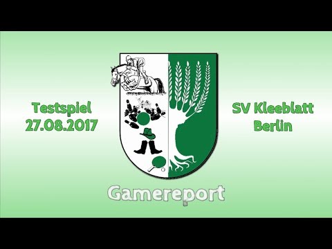 Testspiel: SG Zechin vs. Kleeblatt Berlin - Gamereport