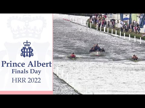 Univ. of California v Oxford Brookes University - Prince Albert & Interview | Henley 2022 Finals