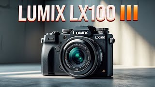 Panasonic Lumix LX100 III LEAKS – Is This the Best Compact of 2025?