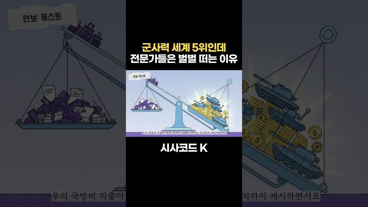 군사력 세계 5위인데 전문가들은 벌벌 떠는 이유