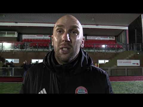 Reaction: Worthing v Bishop's Stortford - Adam Hinshelwood
