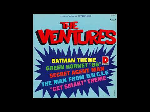 Ventures – “Secret Agent Man” (Dolton) 1966