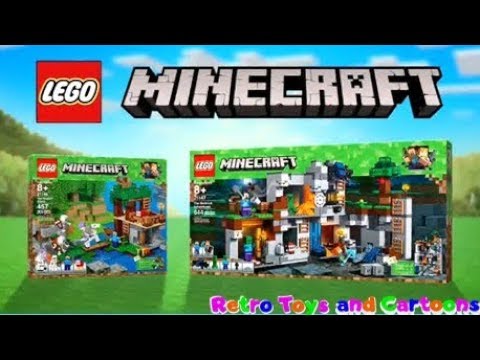 Minecraft Lego The Skeleton Attack The Bedrock Adventures Commercial Retro Toys and Cartoons