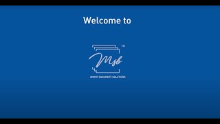 Videos zu MSB Docs