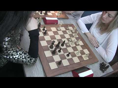 GM Zhukova - GM Kostenjuk Blondes Brunettes Buttle
