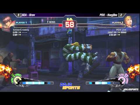 DojosporstW3 AE2012 - SEA vs BBG - 08 - Krov vs Kwyjibo