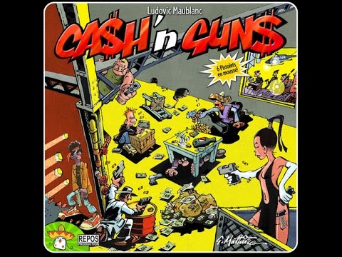 Ca$h 'n Gun$ - A Forensic Gameology Review