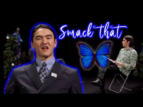 Плюшки Шоу -  Smack that ( Meshup by Alanays )