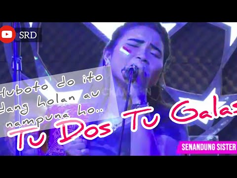 SENANDUNG SISTER - HOT BAHEN AU DI ROHAM ( Tu Dos Tu Galas )