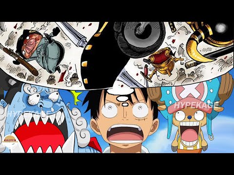 WHAT! One Piece 1065 Spoilers