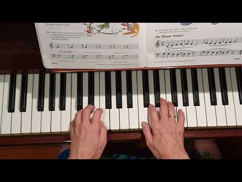 Bastien Theory & Technic Primer B - Tie Those Notes