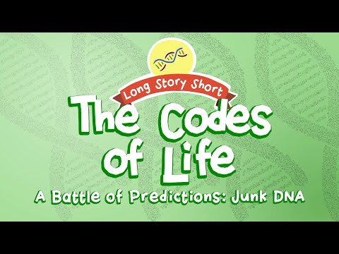 The MYTH of Junk DNA (Long Story Short, Ep. 12)