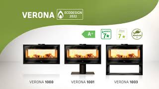 Сталева піч-камін Lacunza Verona 1001