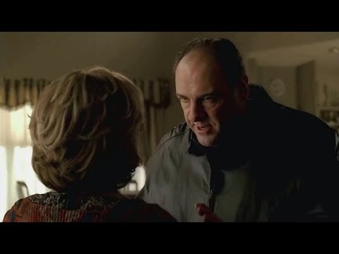 Tony Tells Carmela That Bobby Was Killed - The Sopranos HD