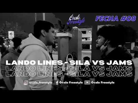 Óvalo Freestyle Fecha 08 | Cuartos LANDO LINES - SILA VS JAMS