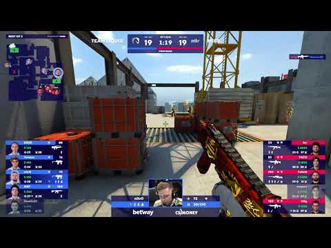 NAF pushes through a smoke for a 3k