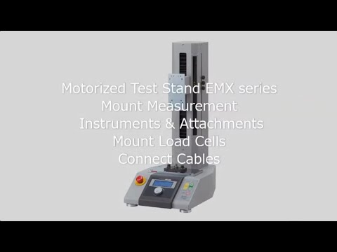 Vertical Motorized Test Stand