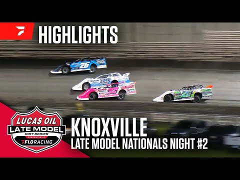 Friday Prelim | Lucas Oil Late Model Nationals at Knoxville Raceway 9/19/25 | Highlights