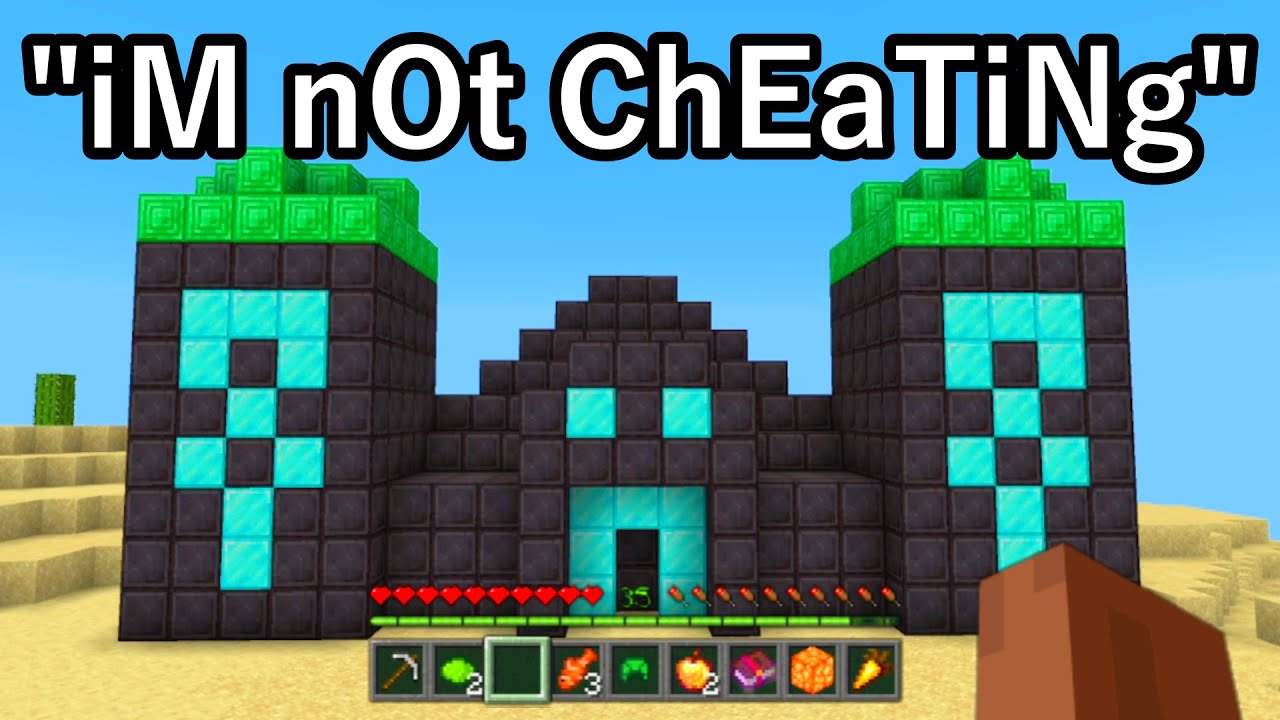 I Found The FUNNIEST Fake Minecraft Speedruns...