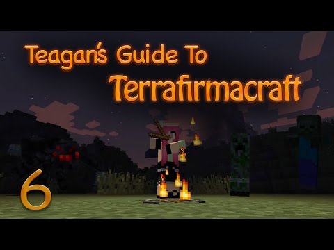 "It's So Exciting!" | Ep6 | Teagan's Guide To Terrafirmacraft