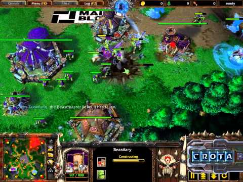 Th000 (HU) vs Fly (Orc) - G5 - WarCraft 3 - WC229