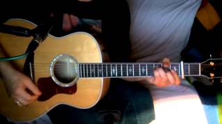 Michelle ~ The Beatles Revival Band ~ Acoustic Cover w/ German Lyrics &amp; Taylor 618e GO FE