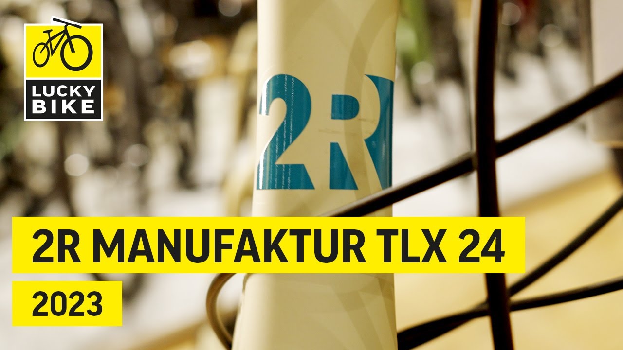 2R MANUFAKTUR TLX24 | Solide ausgestattetes Trekkingrad für jede Lebenslage!