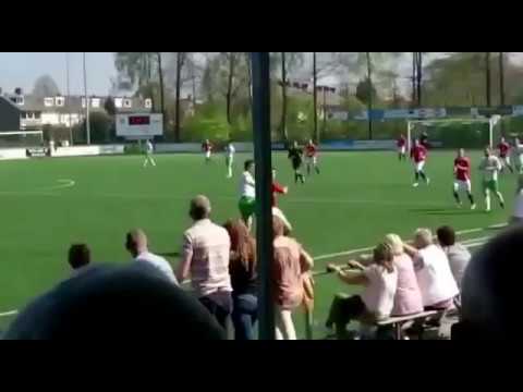 Geldrop - SV Venray: Goal Dimitrios Touratzidis (1-3) | 2016/2017