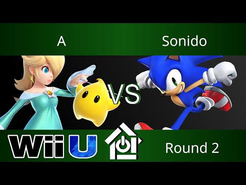 Typo House Macon 6/27/17 - A (Rosaluma) vs Sonido (Sonic) - Smash 4 Round 2