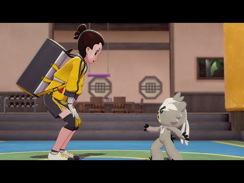 Pokémon Spada DLC ITA Ep 4 [L'Armatura Occulta]