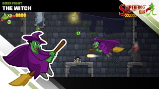 Superfrog HD - The Witch || Boss Fight