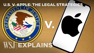 Antitrust Lawyer Breaks Down DOJ’s Apple Lawsuit | WSJ
