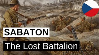 SABATON - The Lost Battalion CZ text