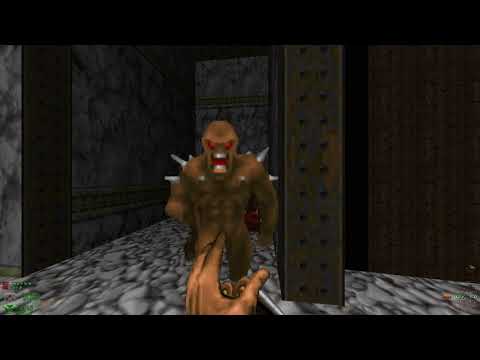 Doom2: Memento Mori 2 - MAP12 The Waterway - All Secrets UHD 4K