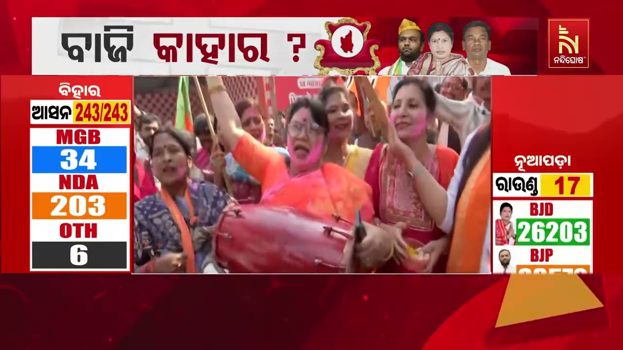 ବିହାରରେ ମହାଗଠବନ୍ଧନର ପରାଜୟର ପ୍ରମୁଖ କାରଣ କ’ଣ ?