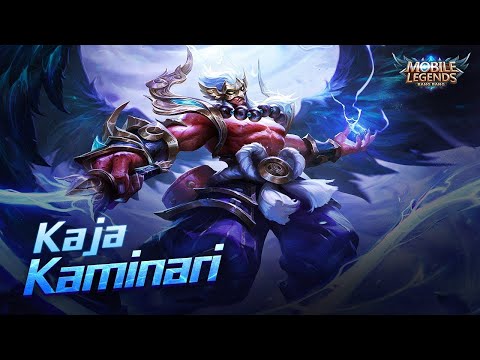 Kaminari Kaja MVP Play with Full Magic Build - MOBILE LEGENDS