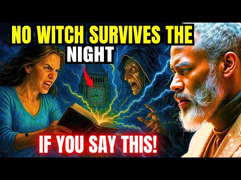 ✝️ Ex-WARLOCK Reveals: What to Say at 3AM – No Witch Survives Tonight!