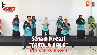 Download lagu Senam Kreasi 'Tabola Bale' || Gd. Sabilulungan Kuningan || Choreo by Coach Wan_Ju mp3